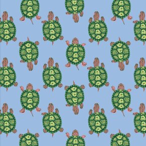 Image of Vera Bradley Slow Dance Print