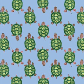 Image of Vera Bradley Slow Dance Print