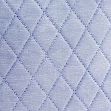 Image of Vera Bradley Blue Chambray Solid