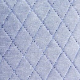 Image of Vera Bradley Blue Chambray Solid