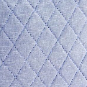 Image of Vera Bradley Blue Chambray Solid