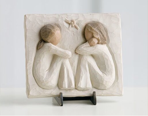 Image of Willow Tree Friendship Plaque