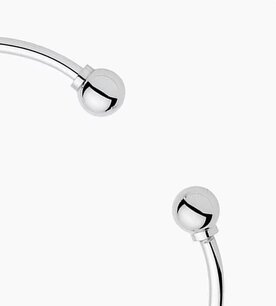 Cape Cod Jewelry Double Ball Sterling Silver Bracelet