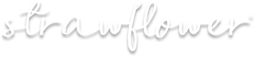 Strawflower Logo
