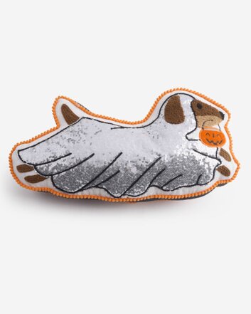 Halloween Dog Decorative Pillow