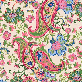 Image of Vera Bradley Vibrant Paisley Print