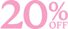20% OFF