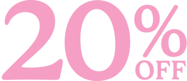 20% OFF