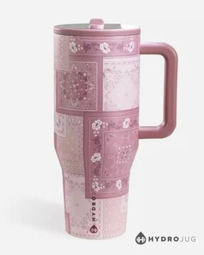 Image of Pink Bandana HydroJug