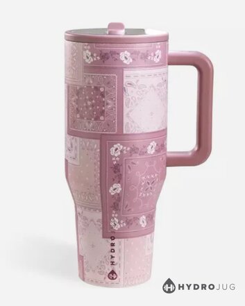 Image of Pink Bandana HydroJug