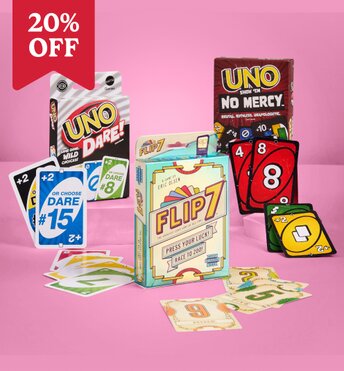 Image of various UNO games