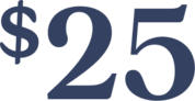 $25