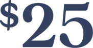 $25