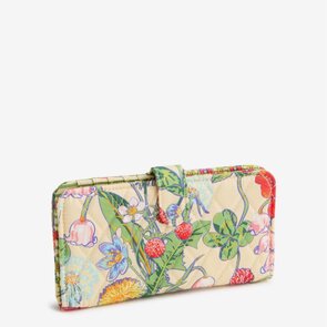 Image of Vera Bradley Tab Wallet in All the Pretty Wildflowers