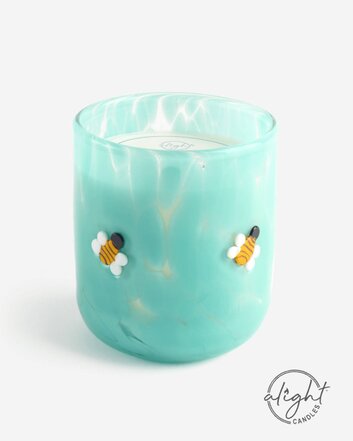 Image of Alight Honey Bee Icons 10 oz. Confetti Candle