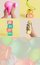 Colorful assortment of squishy sensory toys in playful shapes, textures and bright pastel colors.