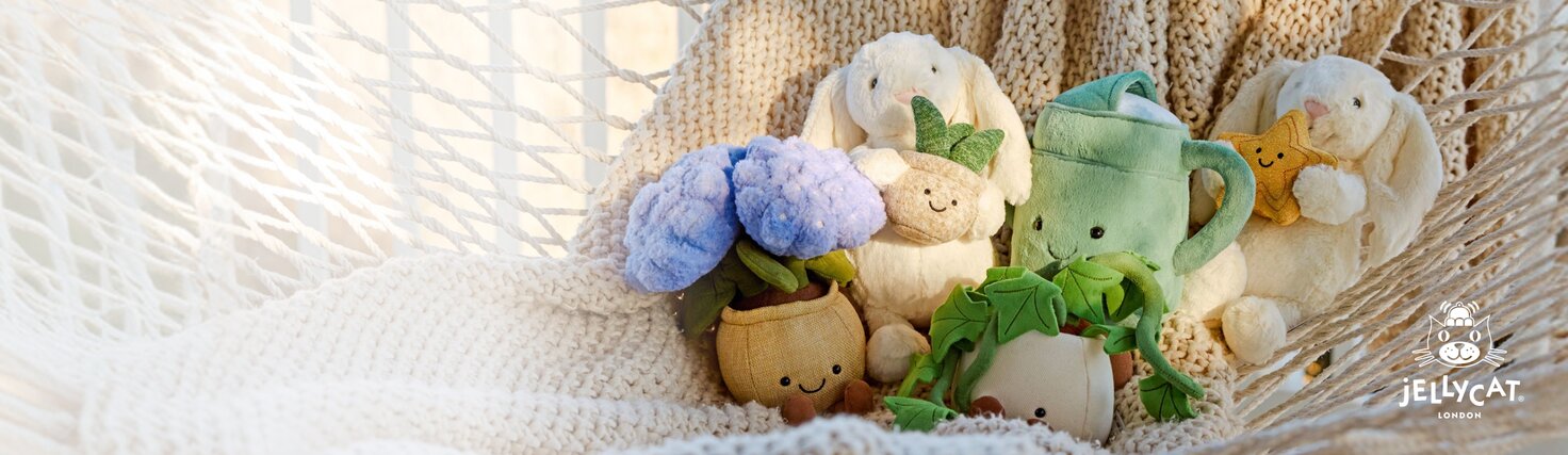 Image of new Spring Jellycats