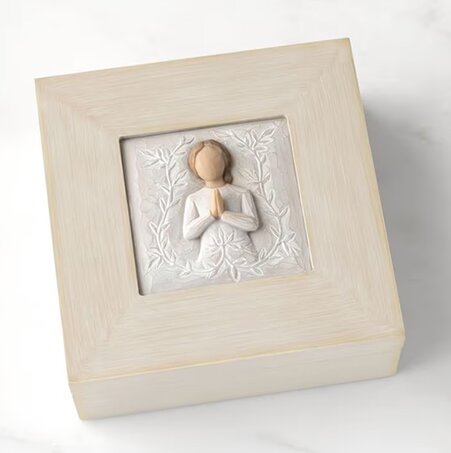 Image of Willow Tree A Tree, A Prayer Memory Box