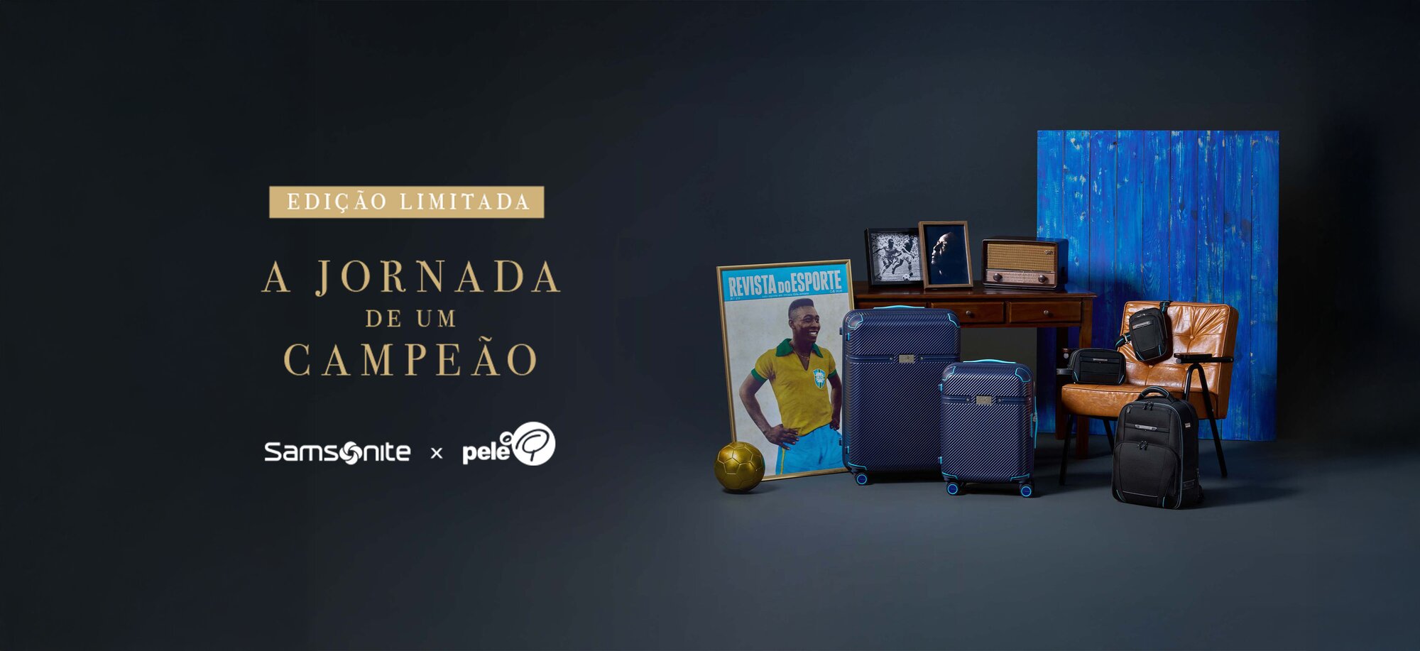 Campaña pele maletas