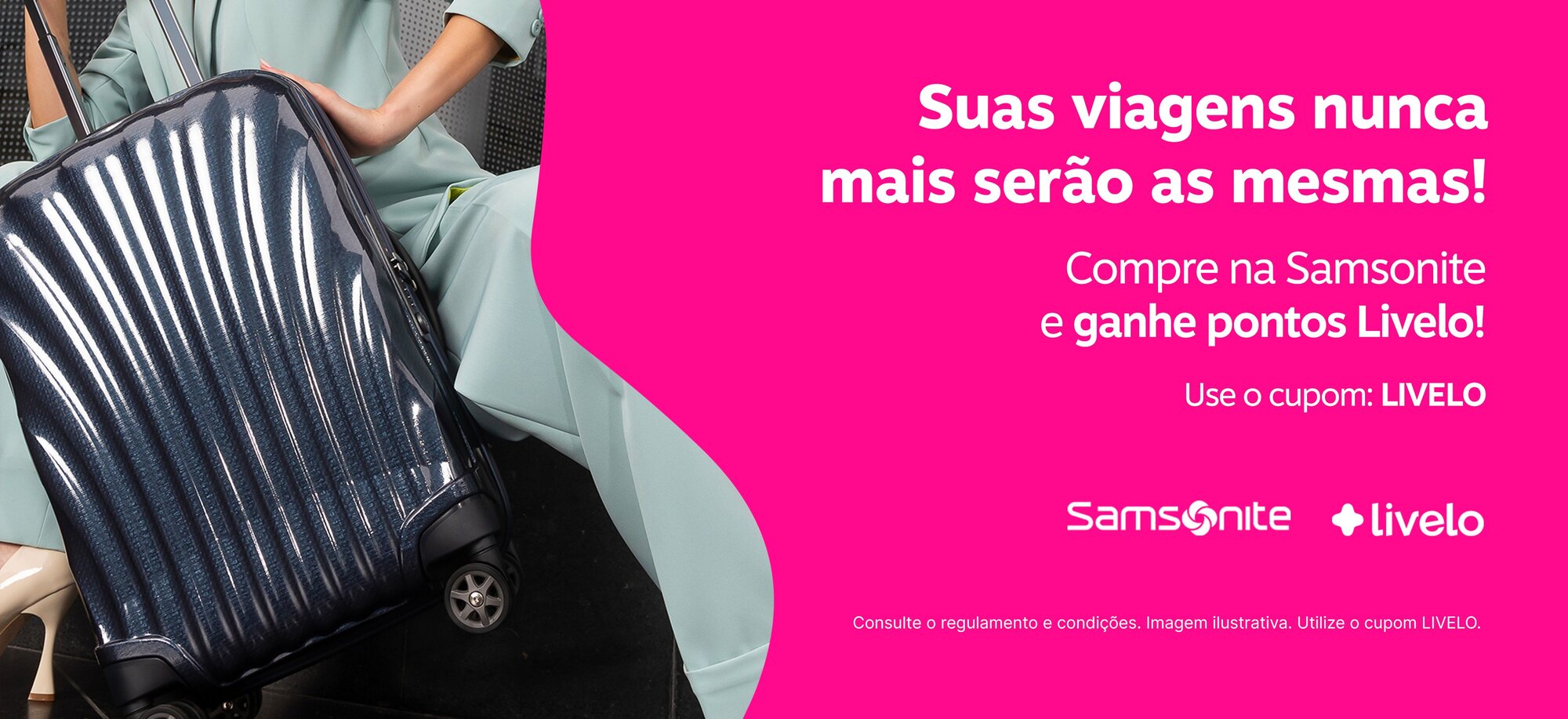 Livelo | Samsonite