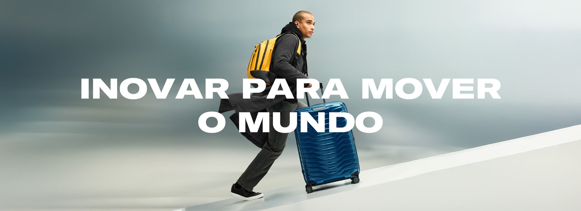 Inovar para Mover o Mundo.