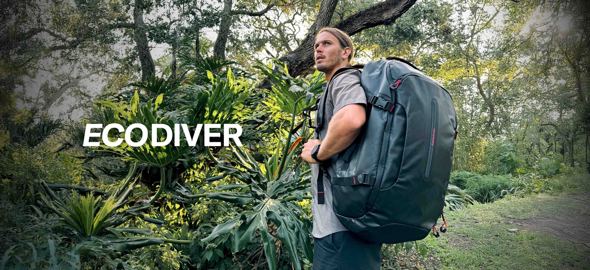 Mochila negra ecodiver