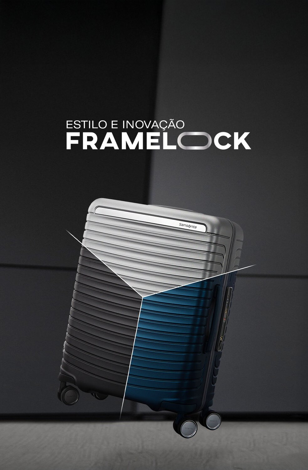 FRAMELOCK MAX MALAS SAMSONITE
