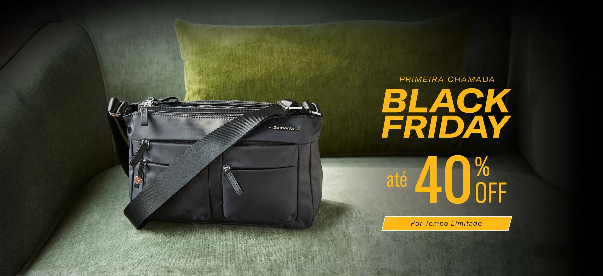 ESQUENTA BLACK FRIDAY SAMSONITE BRASIL