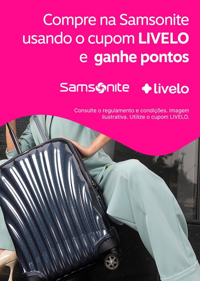 Livelo | Samsonite