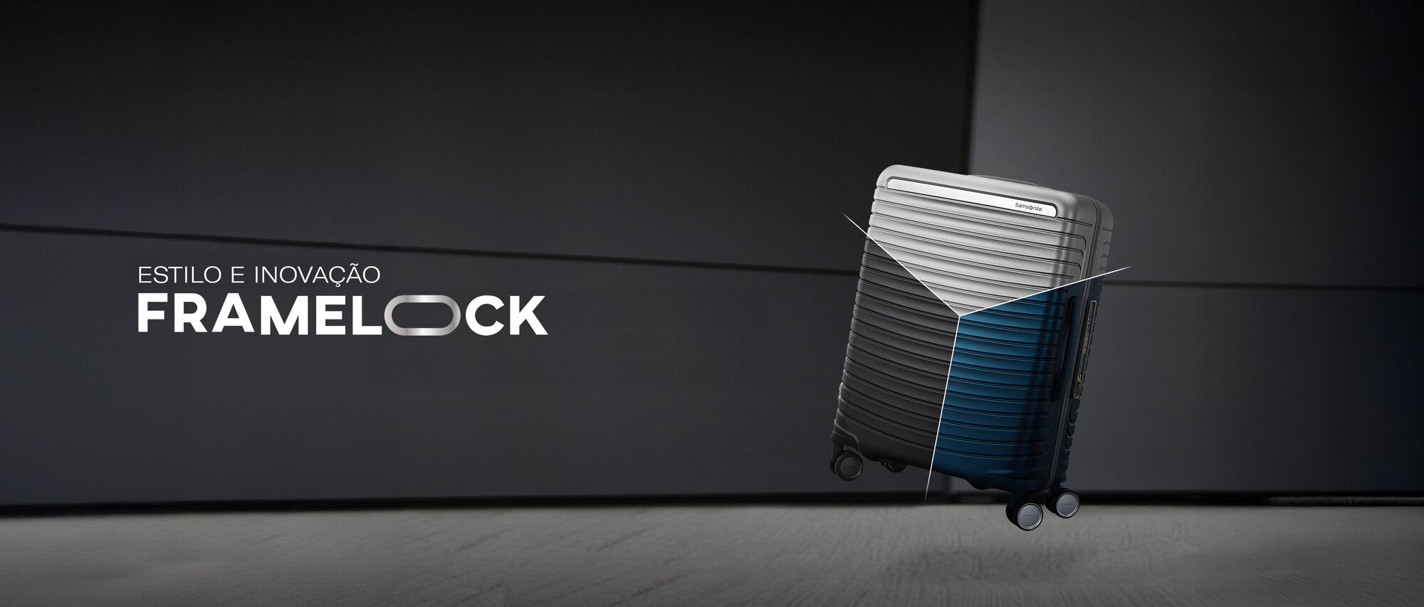 FRAMELOCK MAX MALAS SAMSONITE
