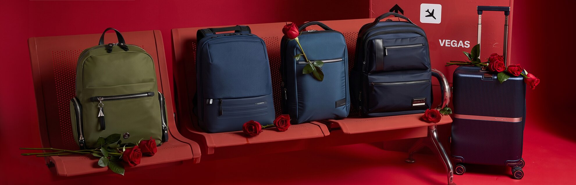 Travel is love Samsonite