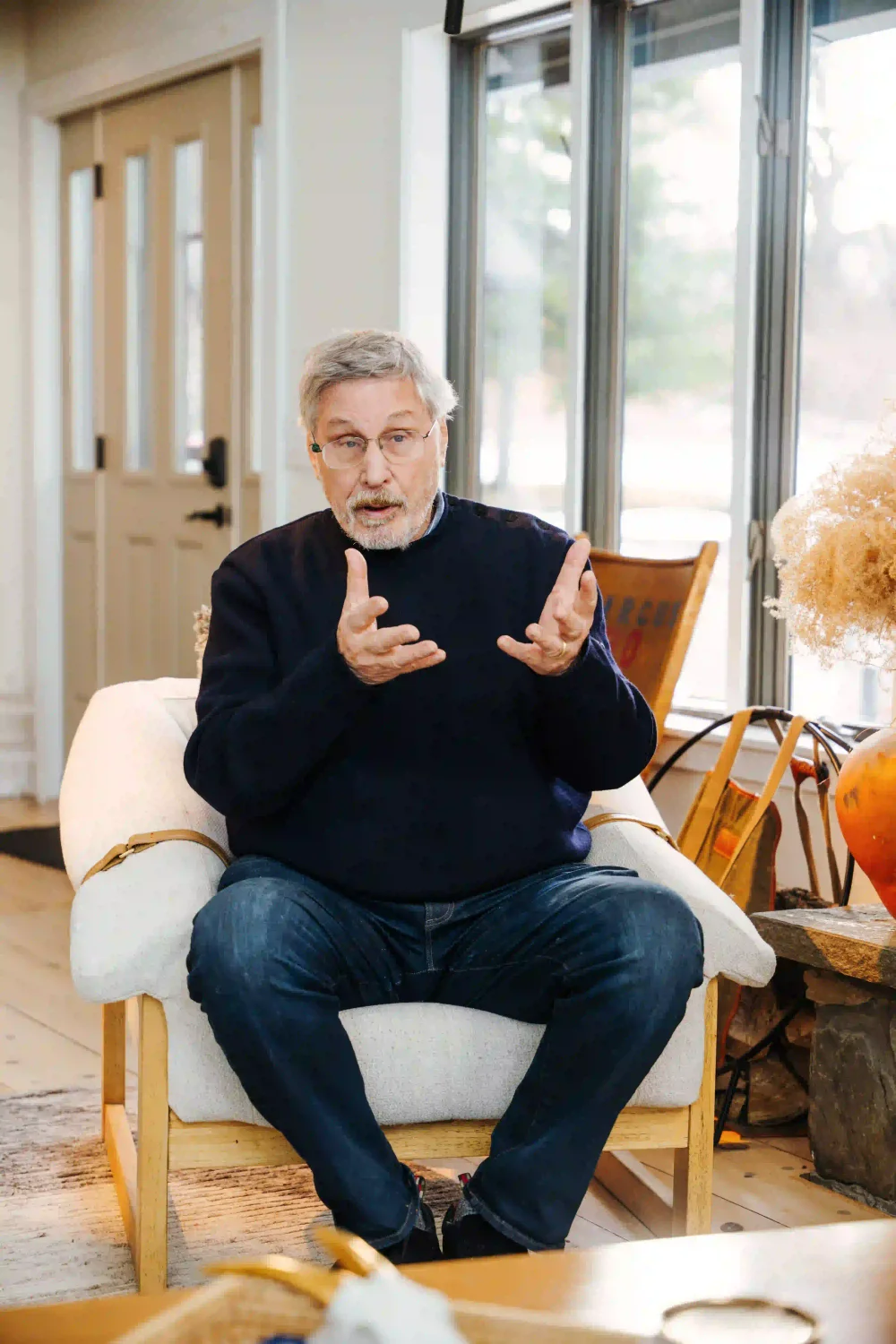 Palm to palm practice