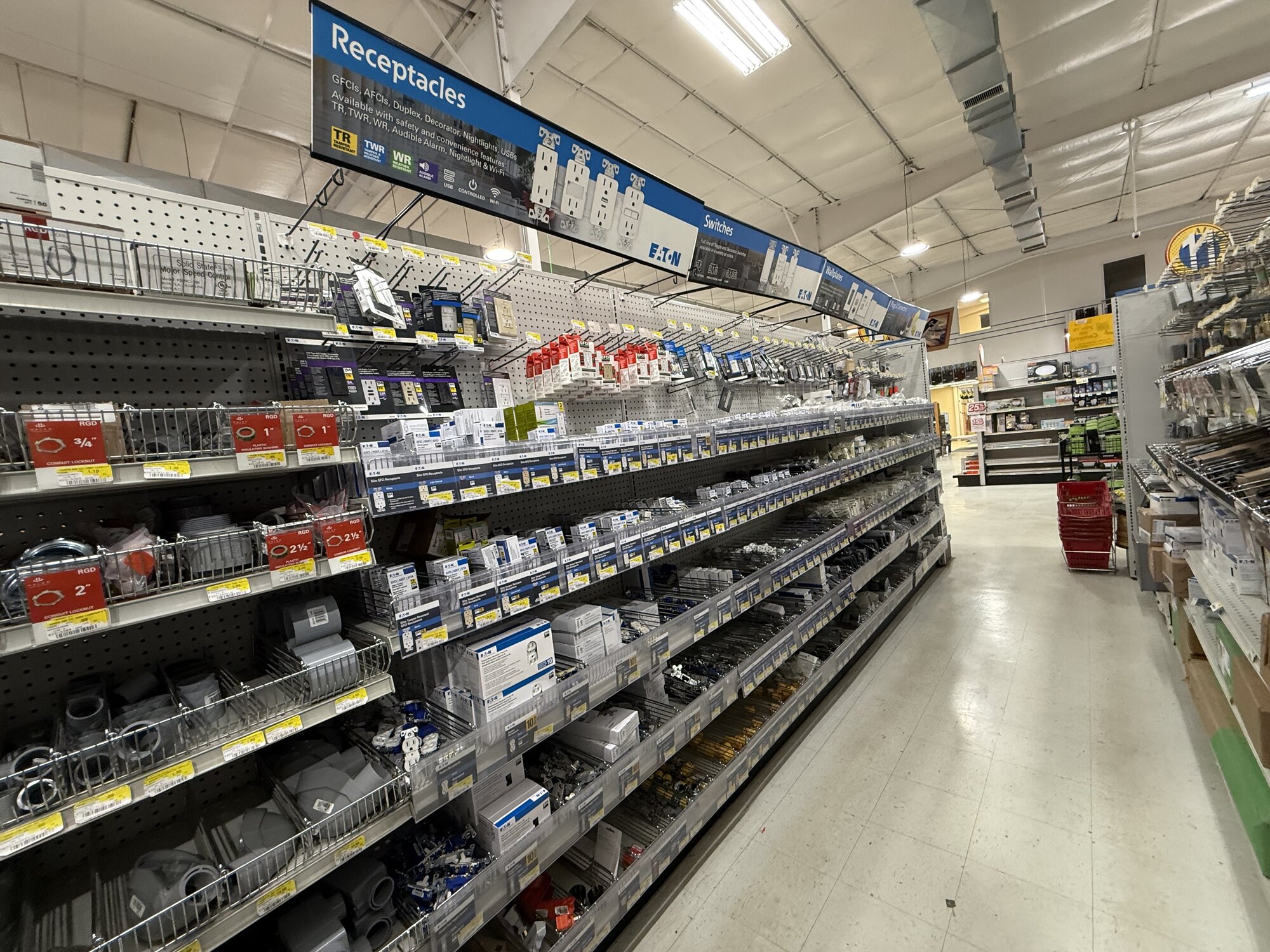 Electrical supplies