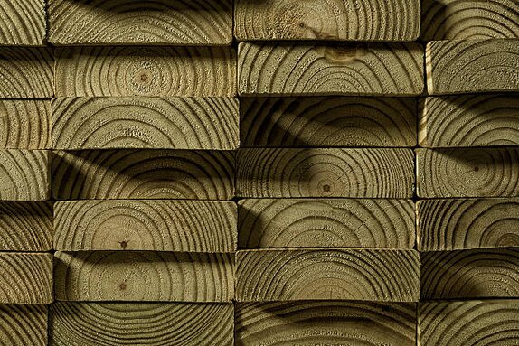 Pressure treated
