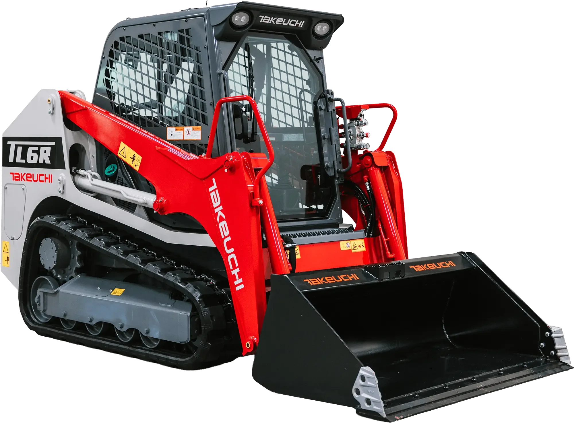 Cat Multi Terrain Loader with trailer