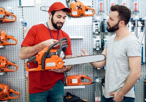 Equipment rentals