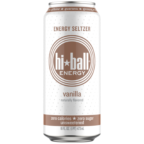 HiBall Vanilla Energy Drink