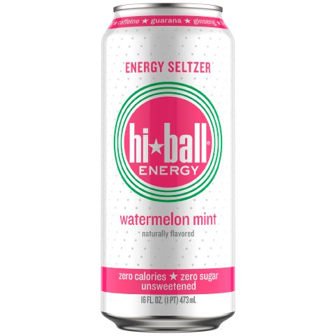 HiBall Watermelon Mint Energy Drink