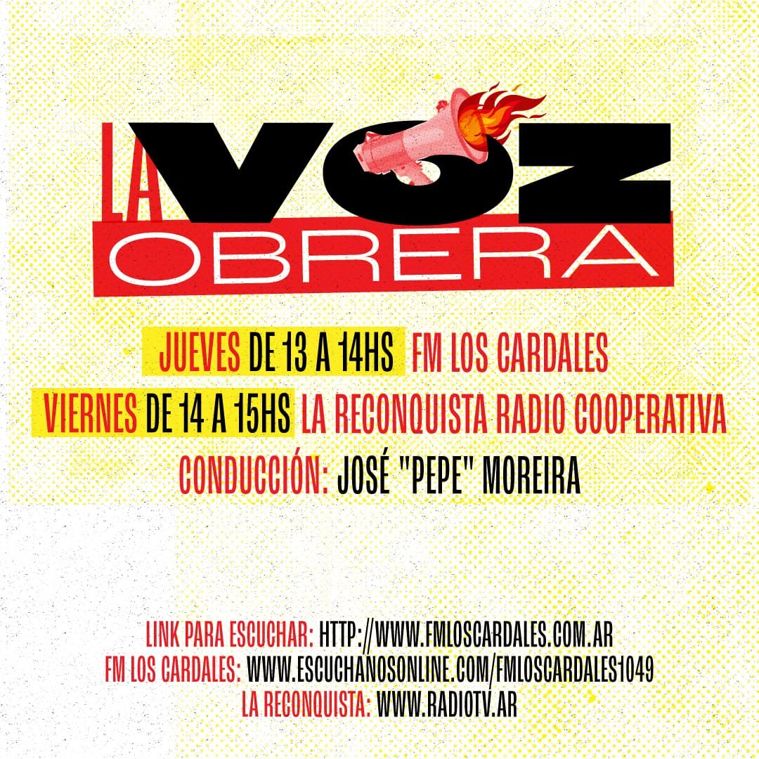 La Voz Obrera radio