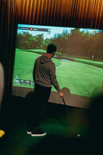 Happy Golfer Store event