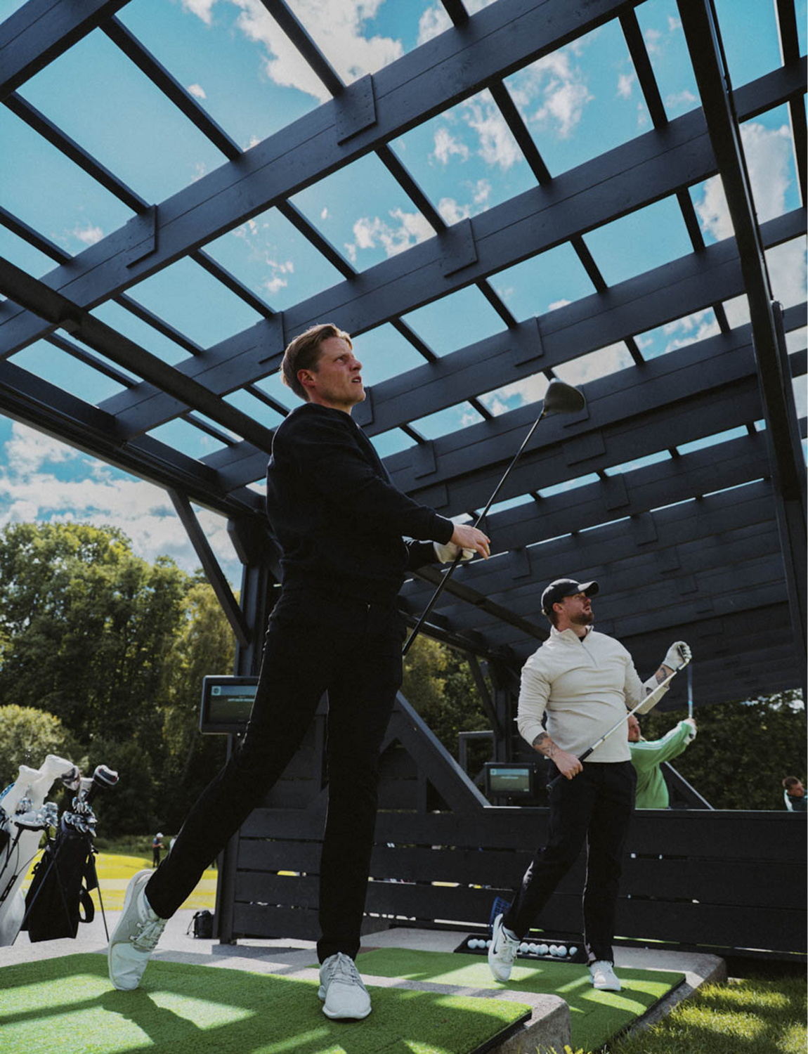 Trackman range