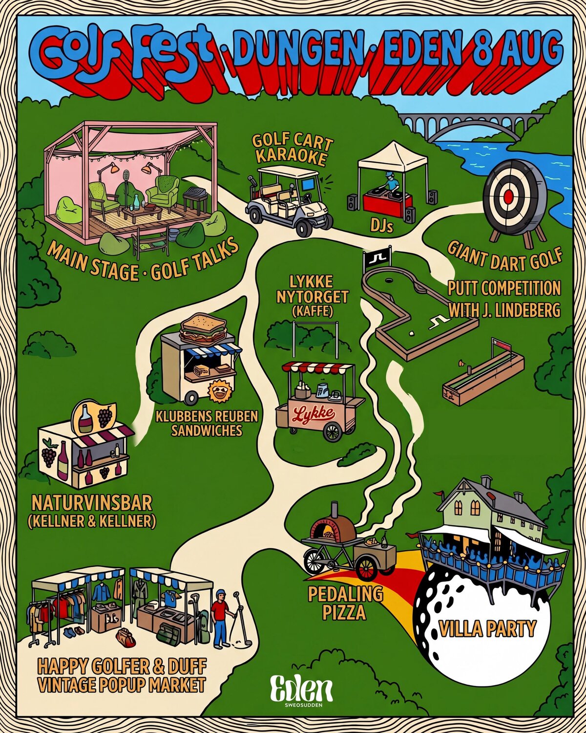 Golf Fest 2026 – Eden