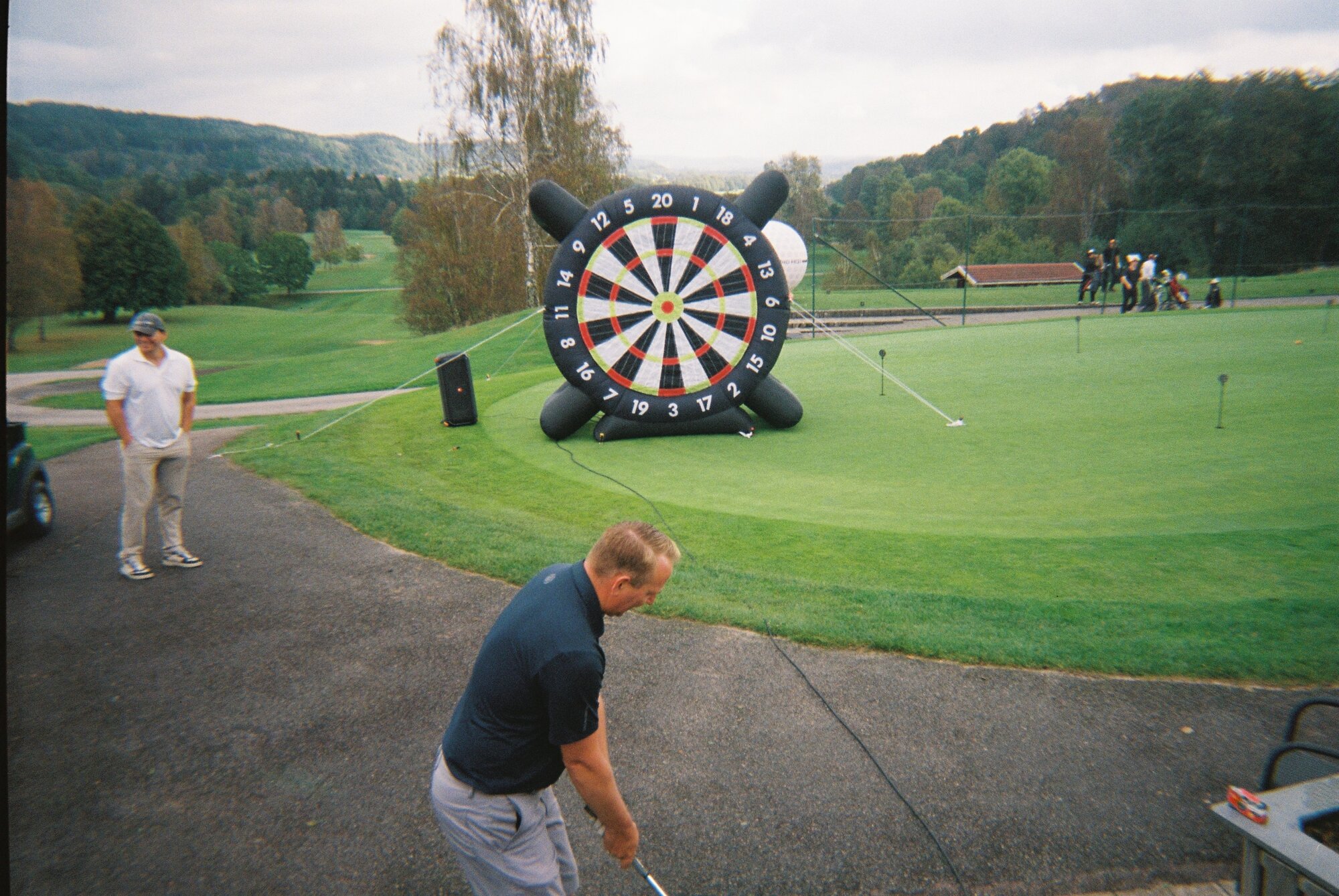 Golf under Golf Fest West