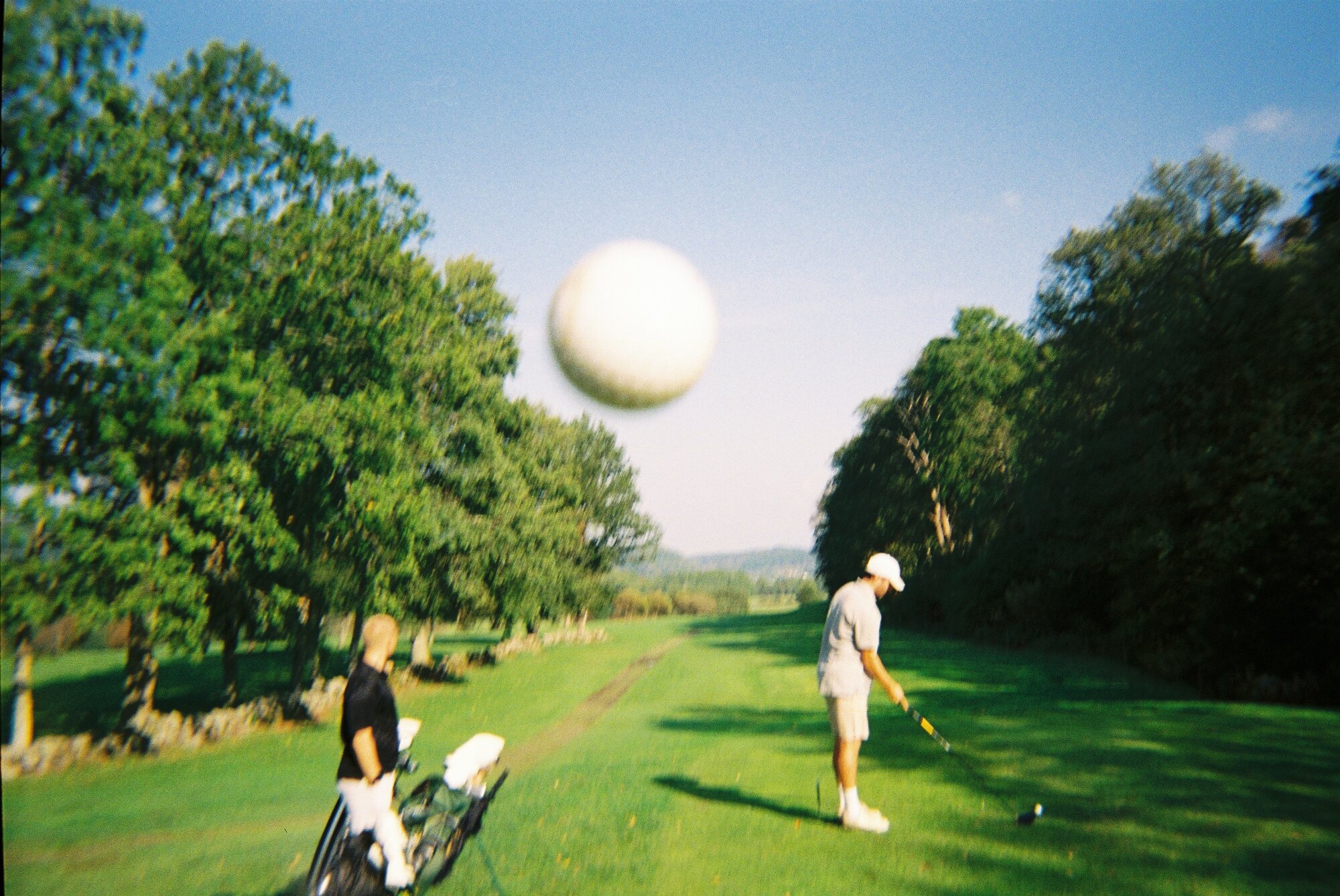 Golf Fest West på golfbanan