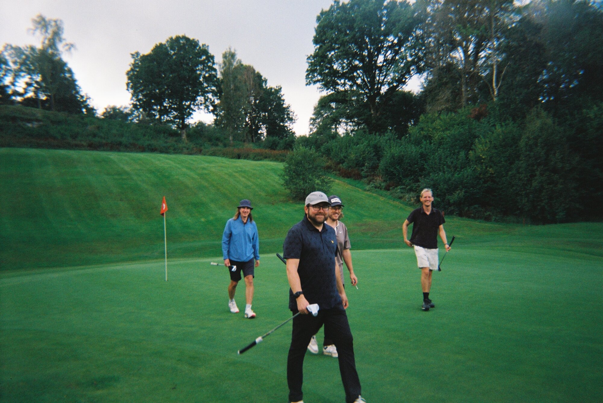 Gemenskap på Golf Fest West