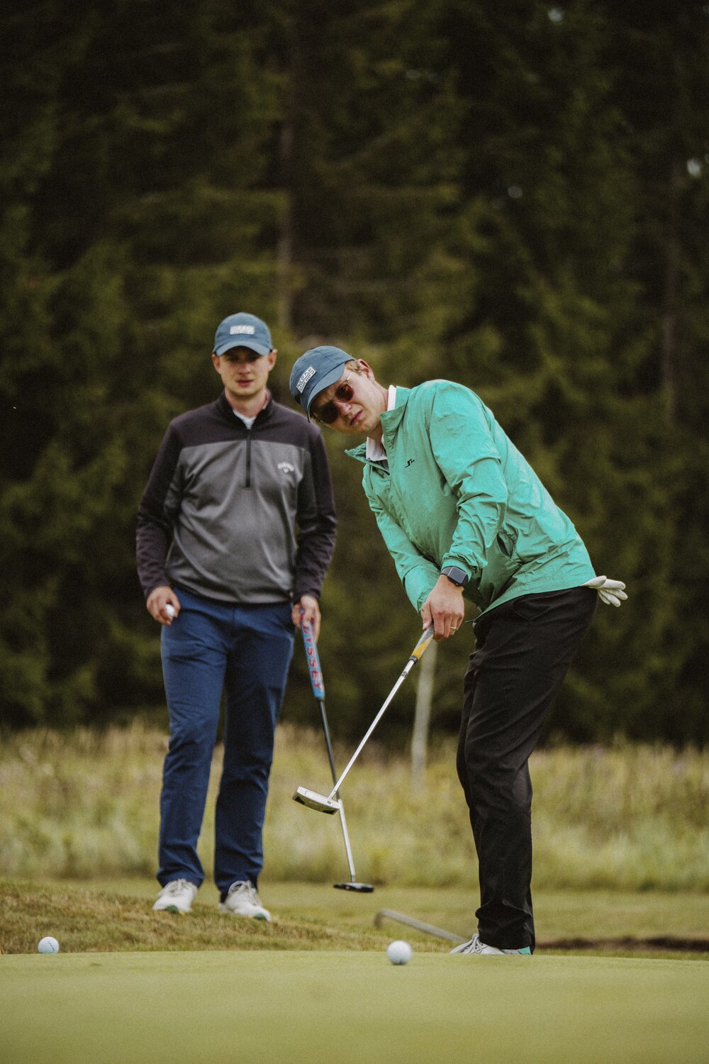 Happy Golfers