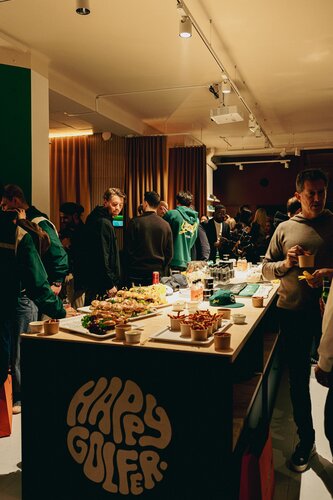 Happy Golfer Store event