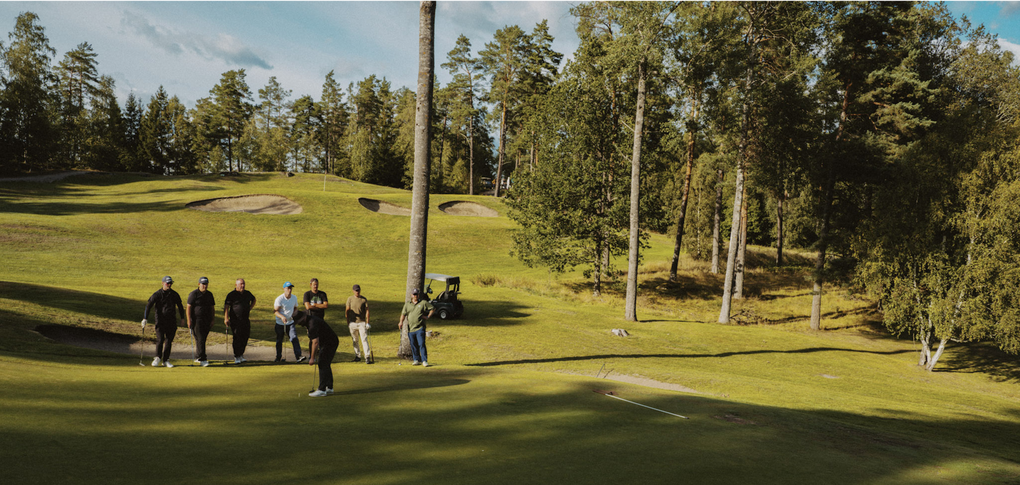 Golf Scramble
