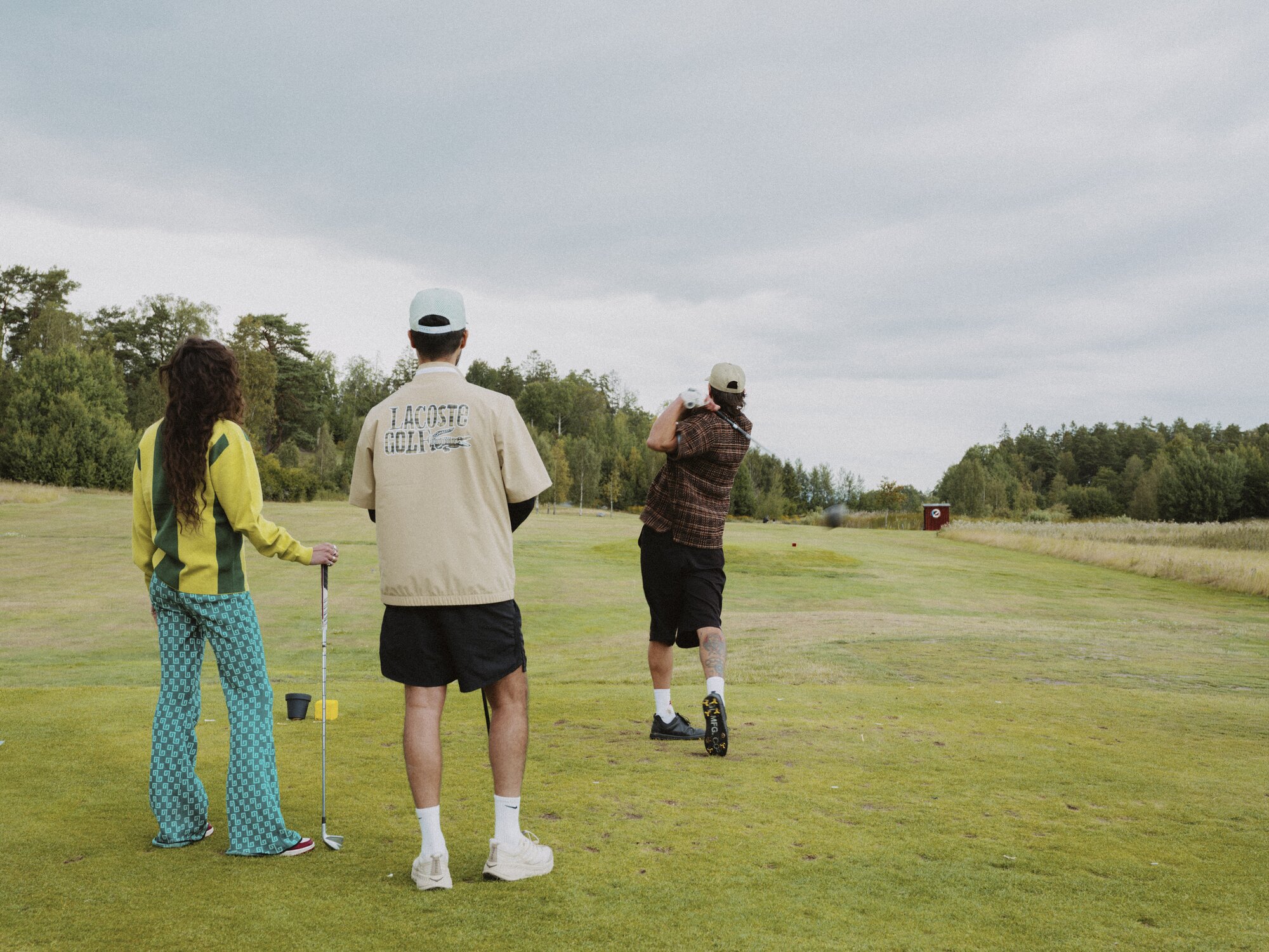 Happy Golfer