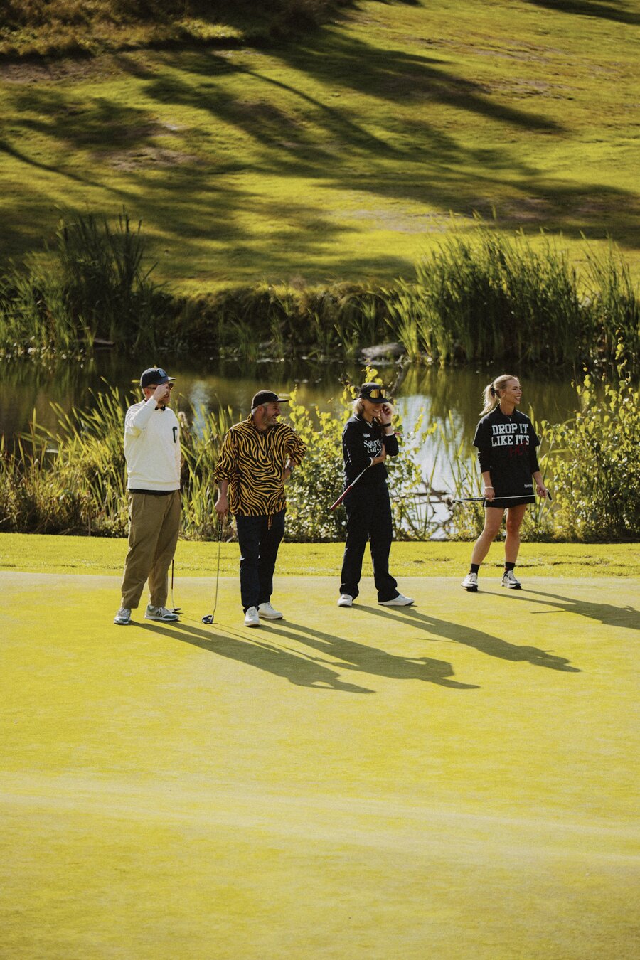 Golf Fest med tävling på söndagen